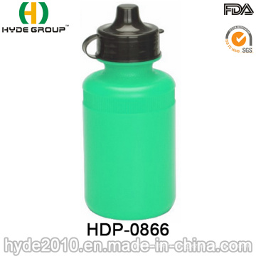 Bouteille d&#39;eau de voyage en plastique sans BPA portative, bouteille d&#39;eau en plastique de sport de PE (HDP-0866)